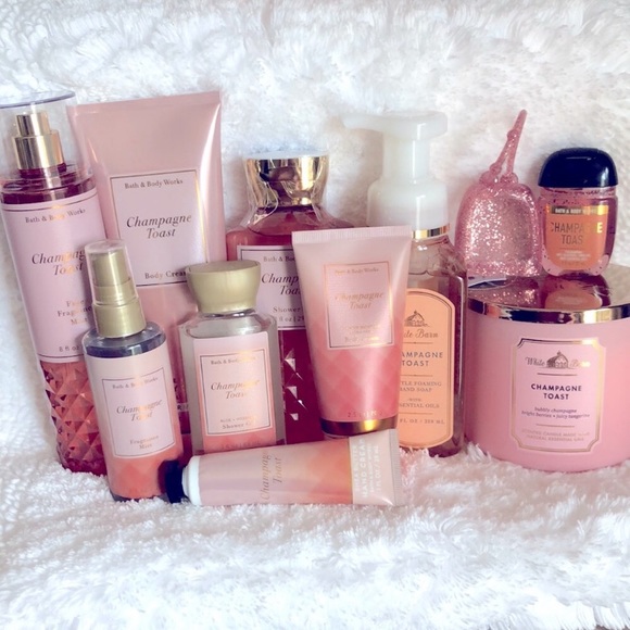 Bath & Body Works Other - Bath and Body Works Champagne Toast Bundle